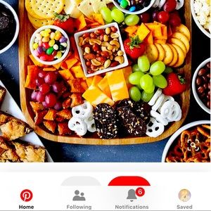 Charolas de snacks y aperitivos